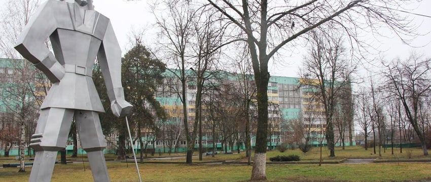 В Гомеле откроют новый сквер со скульптурой спасателя