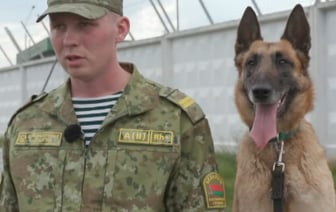 Как пограничники служат на заставе «Дивин» на границе с Украиной?