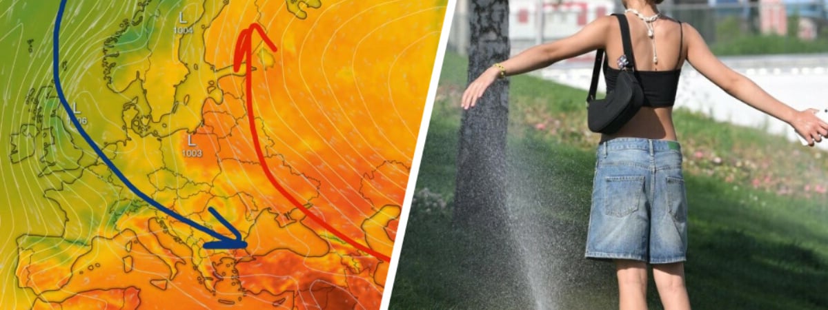 Синоптики спрогнозировали приближение «блокирующего монстра». На сколько Беларусь станет «одной из самых теплых стран Европы»? — Фото