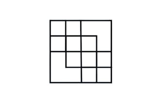 Сколько квадратов на картинке? Только самые умные найдут все с первого раза