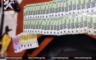 Белорус пытался провезти через границу кучу денег в упаковке от влажных салфеток