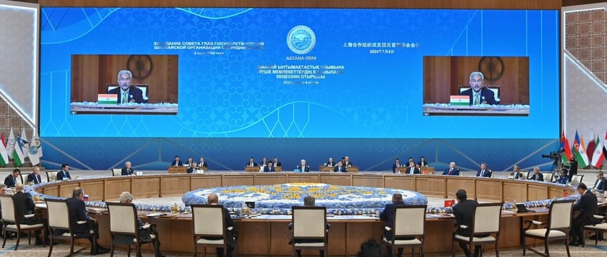 Заседание ШОС в Пакистане состоится в октябре 2024 года: сообщает Министерство Иностранных Дел