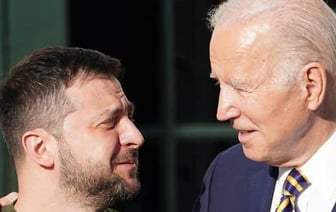 Байден случайно назвал Зеленского Путиным