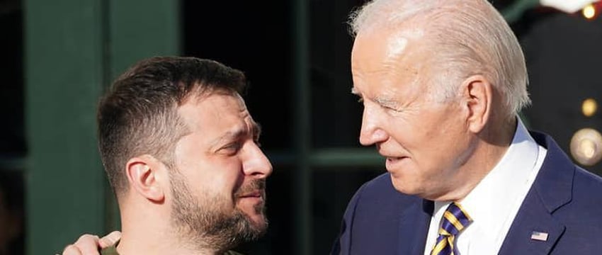 Байден случайно назвал Зеленского Путиным