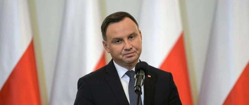 Дуда: многие на Западе хотят возобновить бизнес с Россией