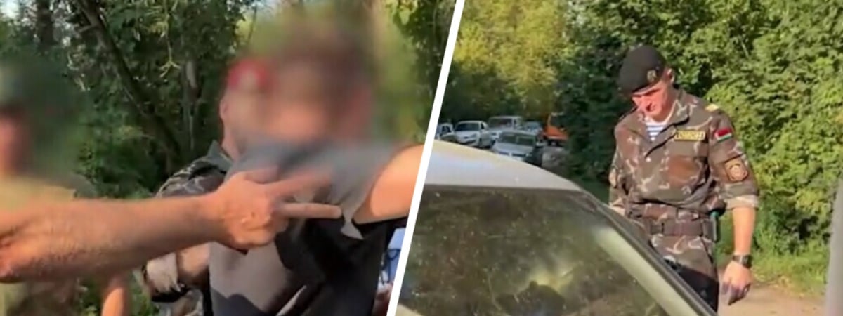 «Задержали больше 10 человек» — В МВД объявили рейды ГУБОПиК с налоговиками на границе Беларуси с Польшей