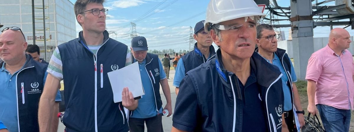 Гросси назвал Курскую АЭС в России незащищённой — «Последствия могут быть чрезвычайно серьезными»