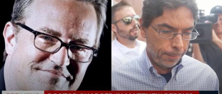 В смерти актера Мэттью Перри признал вину врач