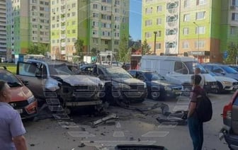 В Москве взорвался автомобиль с людьми