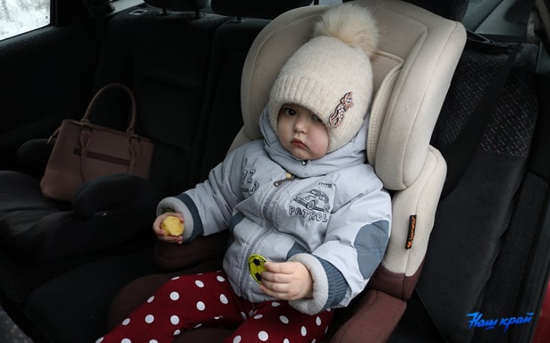 Как правильно перевозить ребенка в авто? Рассказали в ГАИ