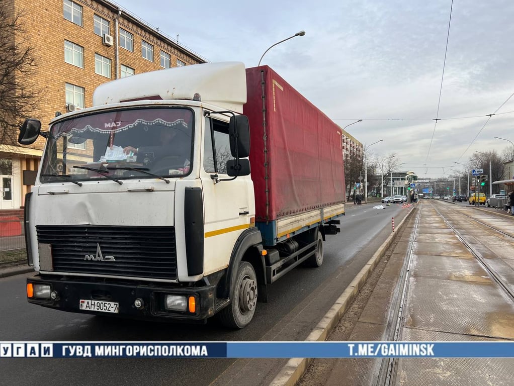 В сети появилось жуткое видео смертельного ДТП в Минске