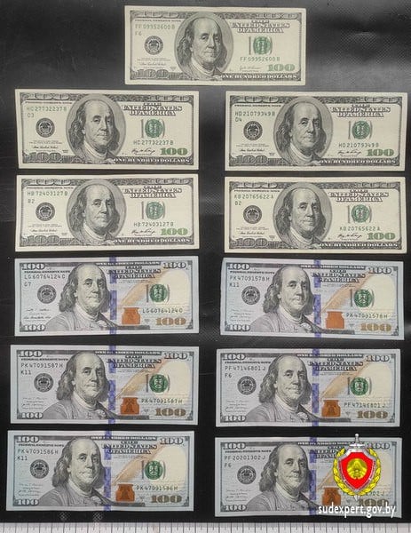 Белоруска привезла из Польши $5000 — почти все оказались фальшивыми
