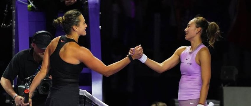 Соболенко стартовала с победы на итоговом турнире WTA в Эр-Рияде