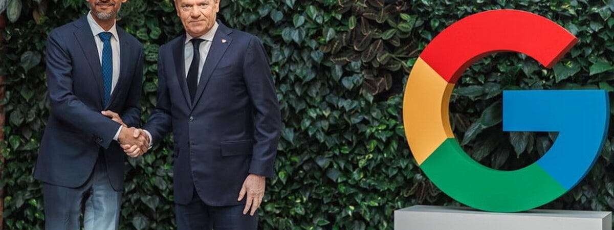 Гендиректор Google пообещал увеличить ВВП Польши на 8%. Это как?