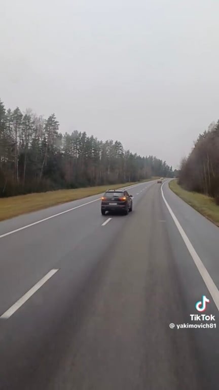 Правила этикета на белорусских дорогах — видео