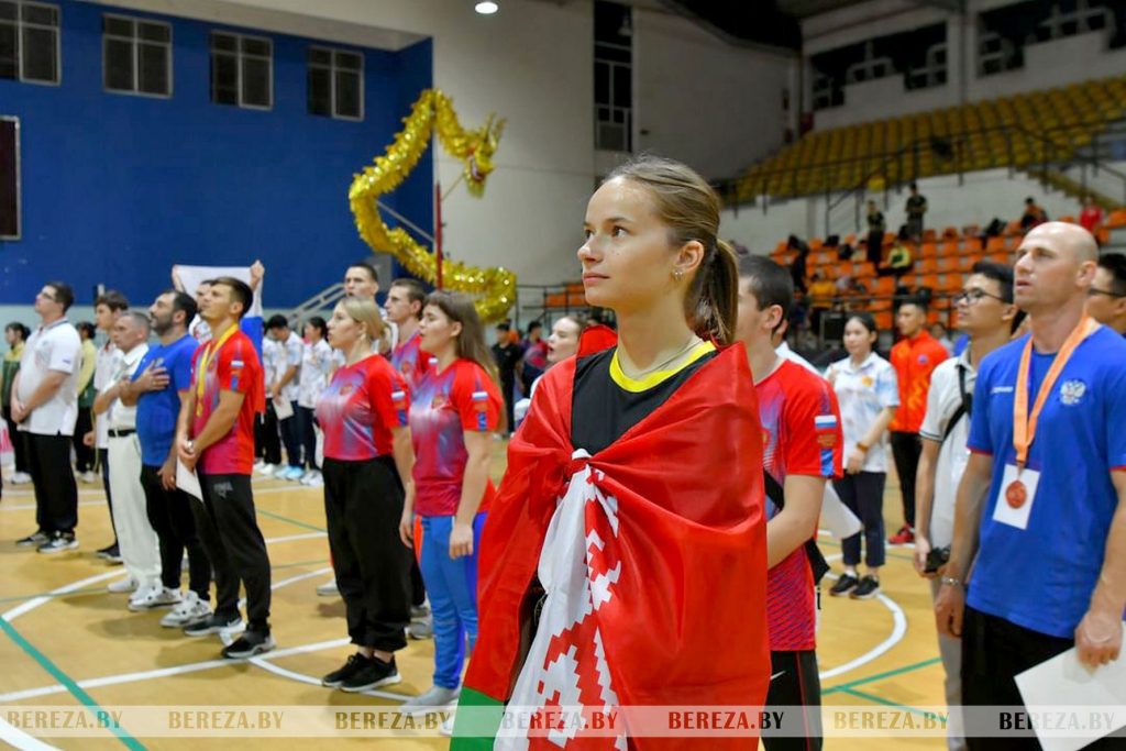 Жительница Берёзы рассказала, как добивается успехов во вьетнамских единоборствах