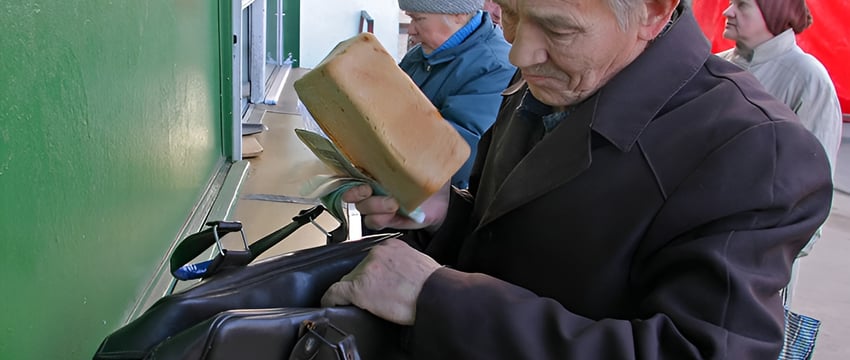 Цены на продукты опять показали заметный рост — статистика по Витебской области. Даже хлеб