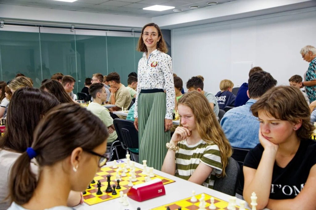 Первенство Беларуси по быстрым шахматам в Бресте