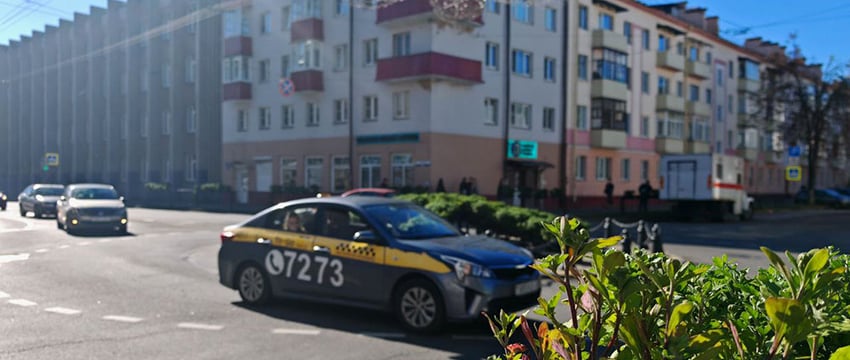 Такси в Гомеле. Узнали, сколько уже машин в новом реестре
