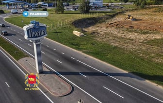 В Гродно началось строительство Дворца игровых видов спорта