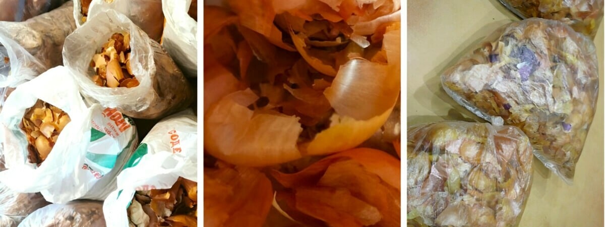 Белорусы начали продавать к Пасхе луковую шелуху. Сколько просят?