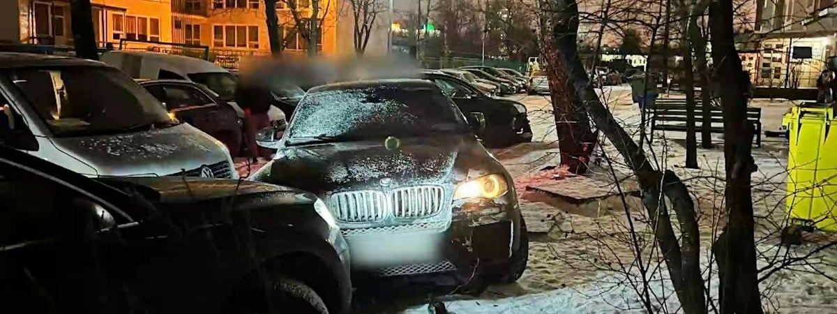 Милиционеры стреляли в машину руководителя одного из госпредприятий в Минске