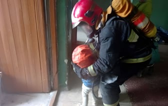 В Витебске горело общежитие «Эвистора», спасены и эвакуированы более полусотни человек