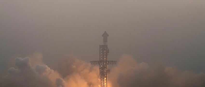 Впечатляющие кадры исторического падения ракеты SpaceX в Мексиканском заливе