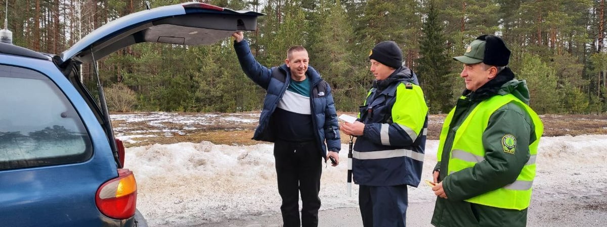 ГАИ устроила рейды с проверкой багажников в поисках «редкости». Кому из белорусов приготовитсья? — Фото