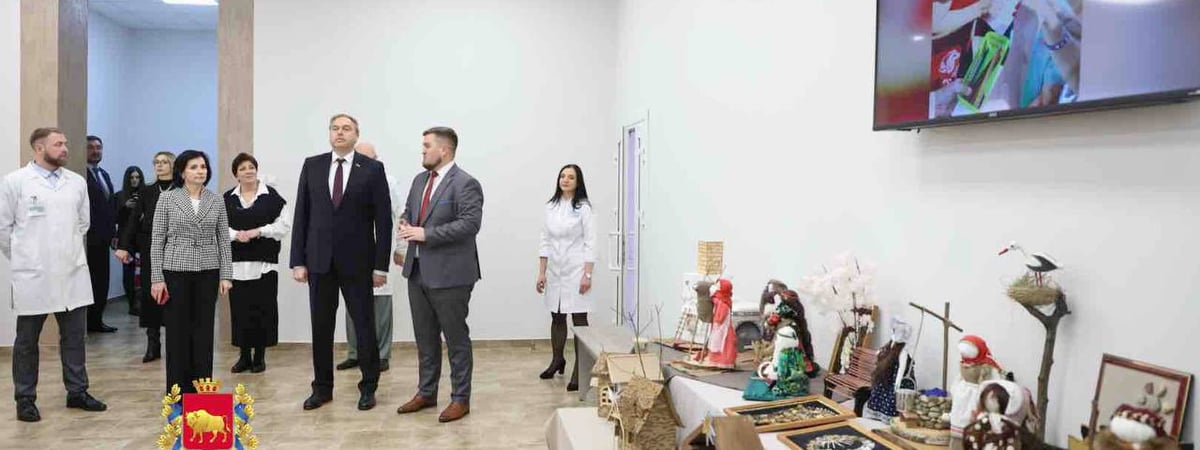 В Гродно открыли отделение дневного пребывания «Психиатрия-наркология» — какую помощь там могут получить пациенты