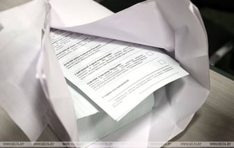 Выборы-2025. В Беларуси отпечатано более 7 млн бюллетеней