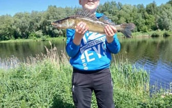 Соревнования по спиннингу в Кобрине: самый младший участник поймал самую большую рыбу