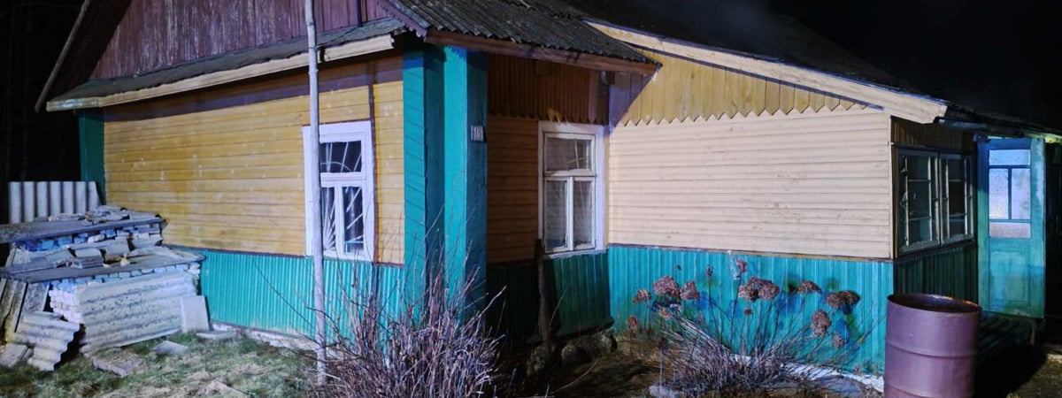 В Ивьевском районе пожарный извещатель разбудил мужчиу и спас ему жизнь
