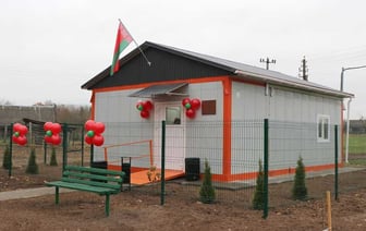 На Гродненщине показали, как выглядит новый модульный фельдшерский пункт, обслуживающий 9 деревень