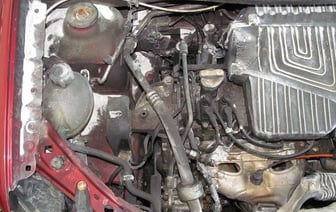 Пожар в автосервисе: причины и расследование