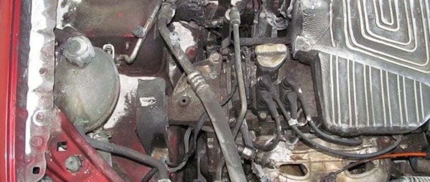 Пожар в автосервисе: причины и расследование