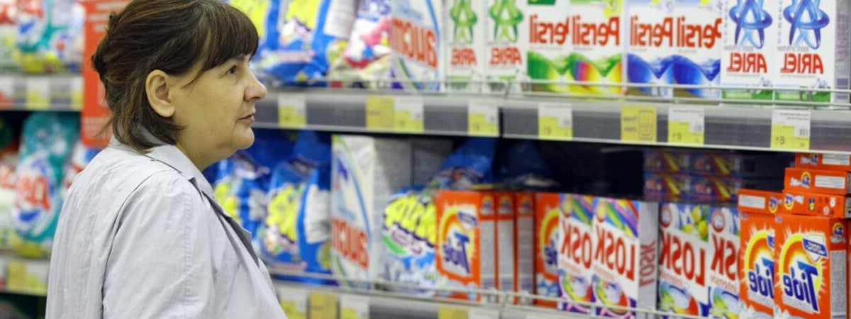 В Беларуси снова запретили два популярных стиральных порошка. Какие на этот раз? — Фото