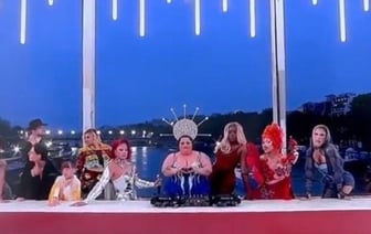 Оргкомитет извинился за пародию на «Тайную вечерю» на церемонии открытия Олимпиады