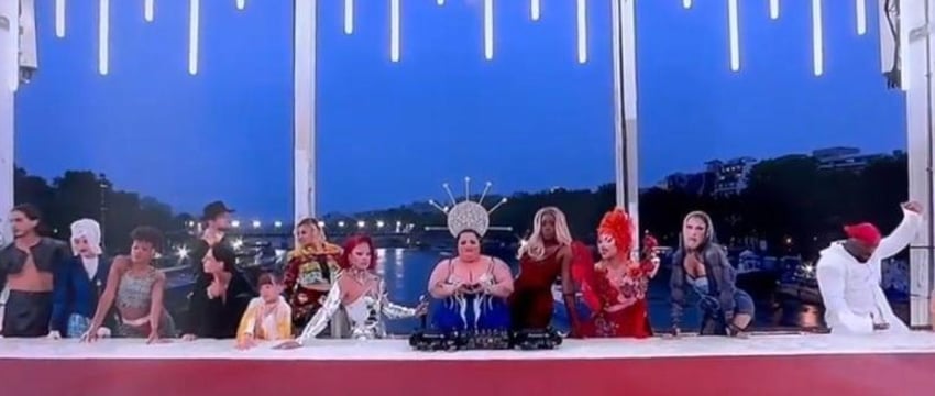 Оргкомитет извинился за пародию на «Тайную вечерю» на церемонии открытия Олимпиады