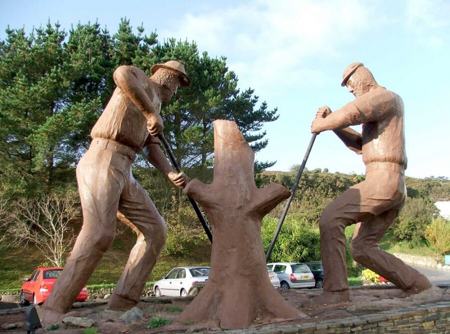 История самого большого золотого самородка