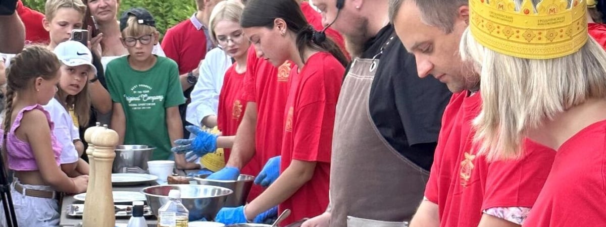 Конкурс пельменей, сосисочный забег и концерт — под Гродно отметят День рождения Мясного короля