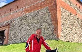 Мужчина из Кобрина исколесил на велосипеде половину Беларуси за 9 дней