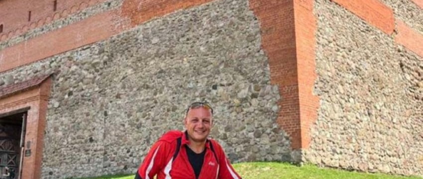 Мужчина из Кобрина исколесил на велосипеде половину Беларуси за 9 дней