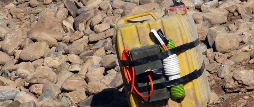 Угроза безопасности: бомбы из Украины в Беларусь