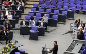 Две партии бойкотировали выступление Зеленского в Бундестаге