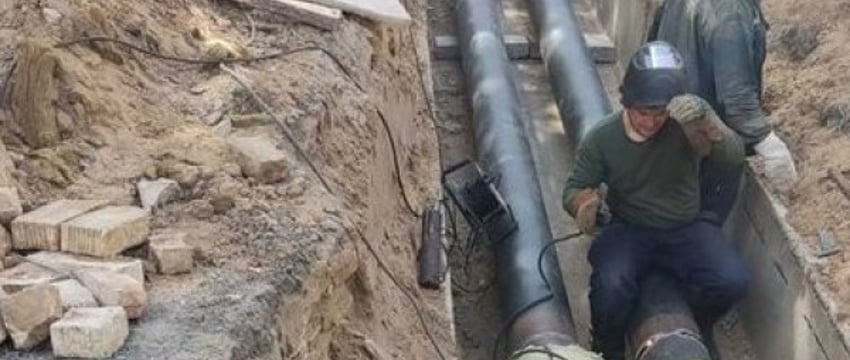 В каких районах Бреста будут менять трубы теплосетей в этому году