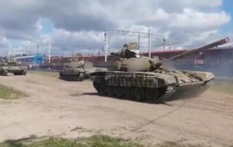 Как Лукашенко одним эшелоном военной техники, отправленным из Борисова, постращал Украину и «помог» России