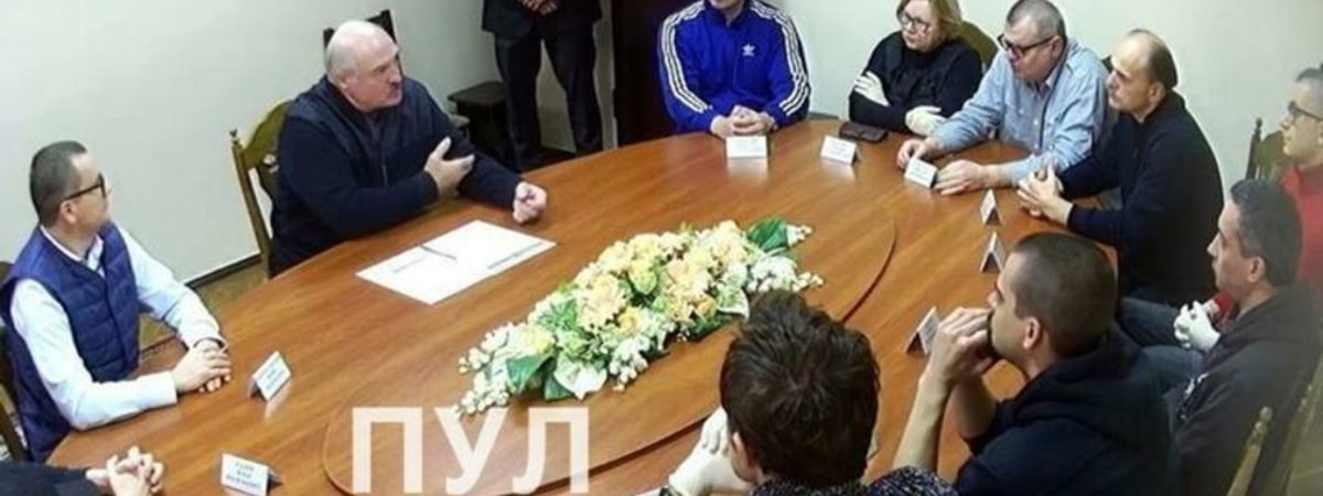«Параноидально искал московский, американский след». Новые подробности о встрече Лукашенко с оппонентами в СИЗО КГБ в 2020-м