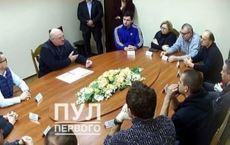 «Параноидально искал московский, американский след». Новые подробности о встрече Лукашенко с оппонентами в СИЗО КГБ в 2020-м
