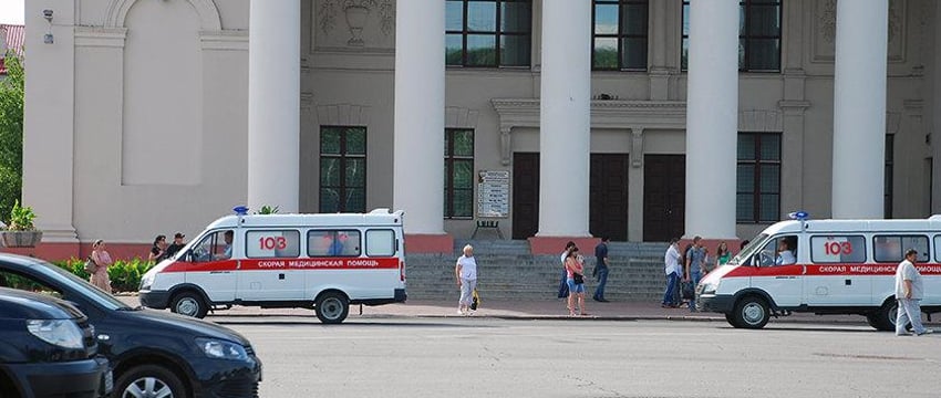 Из-за разгула стихии в Гомеле пострадали 6 человек